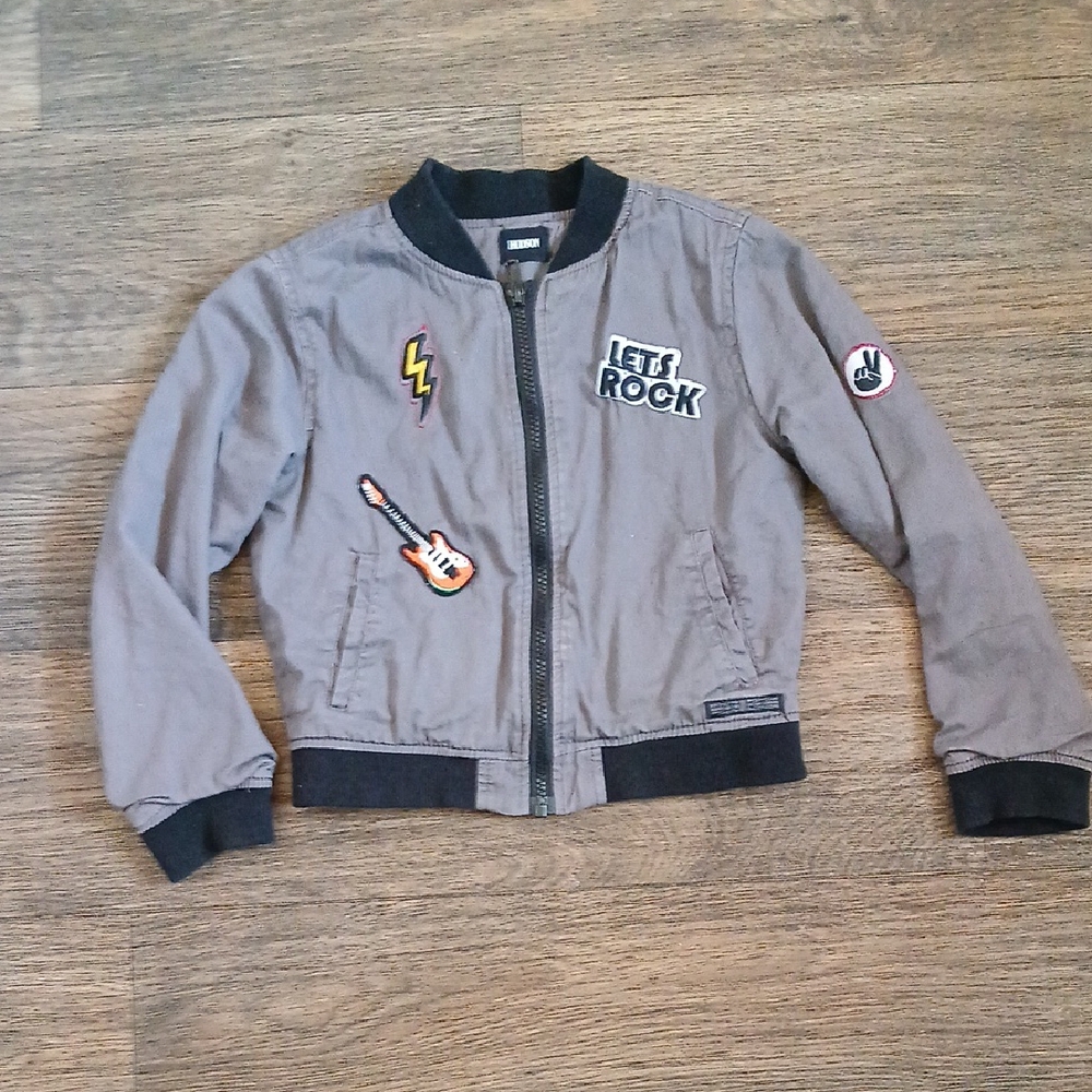 Hudson Let's Rock Bomber Jacket. Unisex - Picture 2 of 10